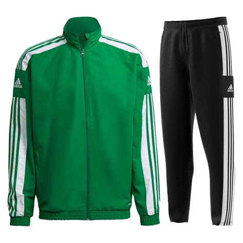 präsentationsanzug adidas grün|Grun .